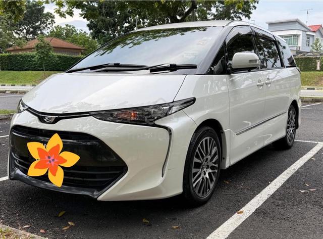 Toyota Estima 2.4 (2016 / Register 2021) - 1