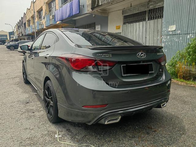 Hyundai ELANTRA 1.8 PREMIUM FL (A)FULOAN CASH DATO - 3