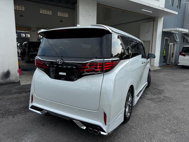 2023 Toyota ALPHARD 2.5 Z (A) - 4