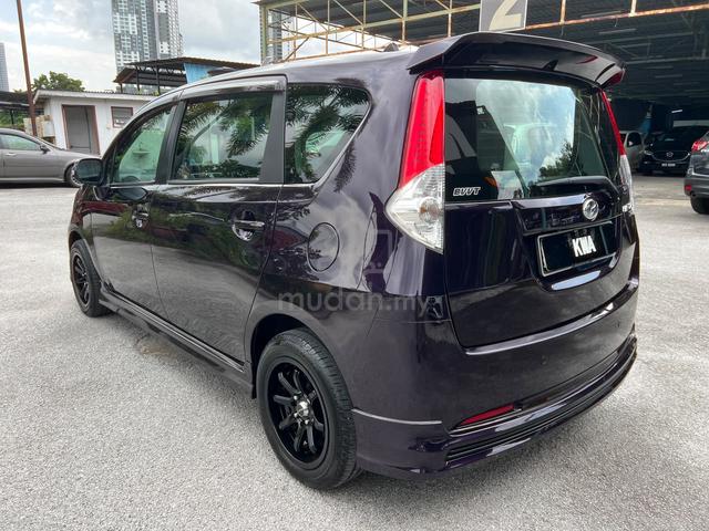 2012 Perodua ALZA 1.5 EZI (A) LEATHER SEAT BODYKIT - 4