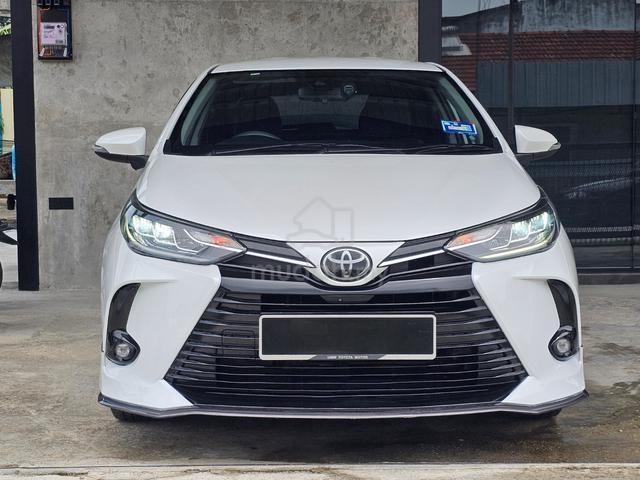 2021 Toyota VIOS 1.5 E Full Loan 9 tahun - 5
