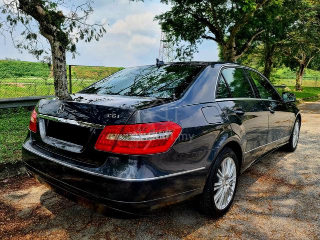 Mercedes Benz E200 1.8 CGI BlueEFCY CKD 5Speed - 2