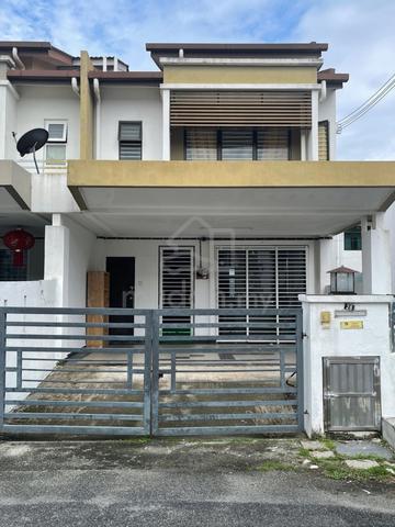 For Sale Non Bumi End Lot Teres 2 Tingkat Bandar Putera 2, Klang 1