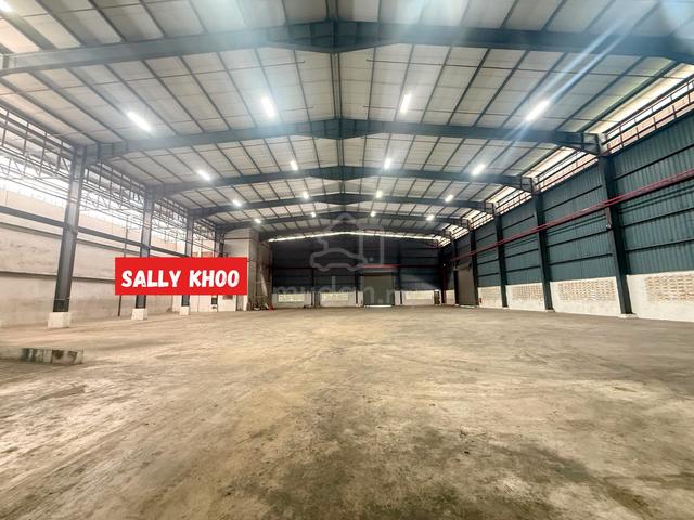 POWER READY 600AMPS Factory Warehouse 44,892sf @ Bukit Tengah ForRent 1