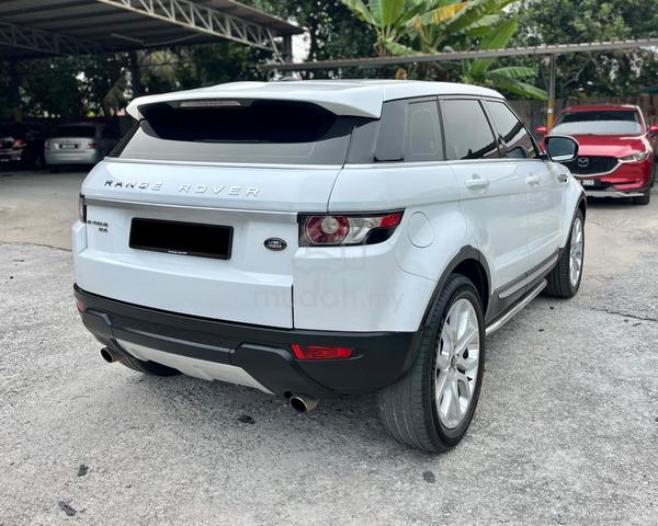 L/KD 2012/2013 Land Rover RANGE ROVER 2.0 EVOQUE S - 2