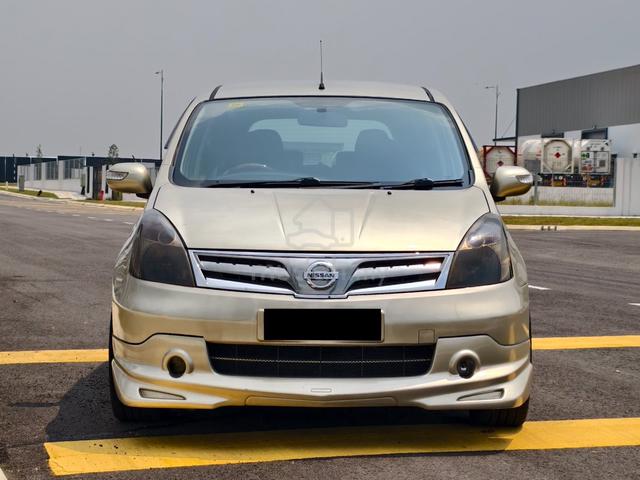 2013 Nissan GRAND LIVINA 1.8 (A) Sporty Look F/Lo - 2
