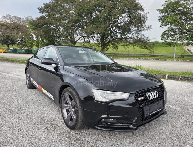 2012 Audi A5 2.0 TFSI QUATTRO (A) REVERSE CAMERA - 1