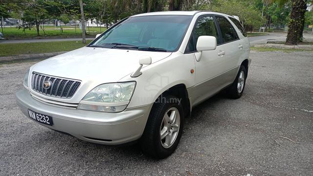 2002 Toyota HARRIER 3.0 V6 (A) - 1