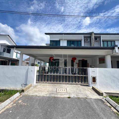 Taman Berangan Ria near Stutong Baru Double Storey Semi Detached House 1