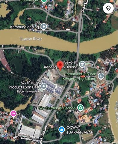 Tuaran CL Land | Near Jalan Sulaman Tuaran Bridge 1