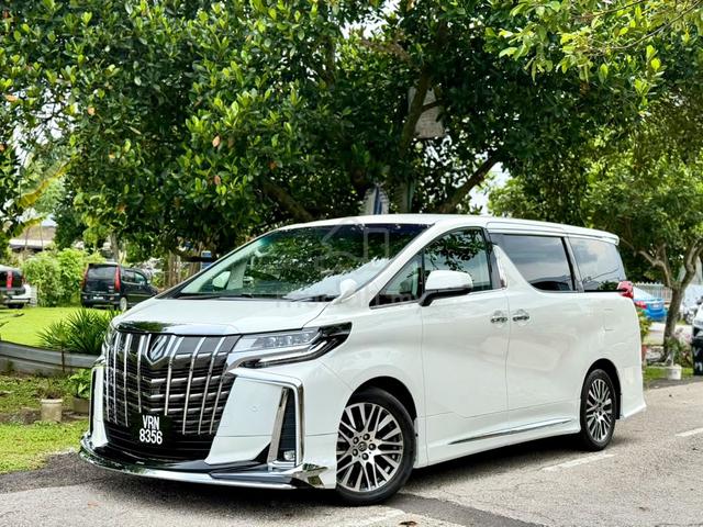 ON THE ROAD 2016 Toyota ALPHARD 2.5 SC (A) - 2