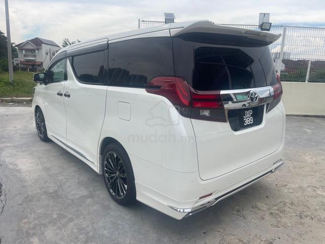 2016/20 Toyota ALPHARD 2.5 S A TYPE Gold (A) - 3