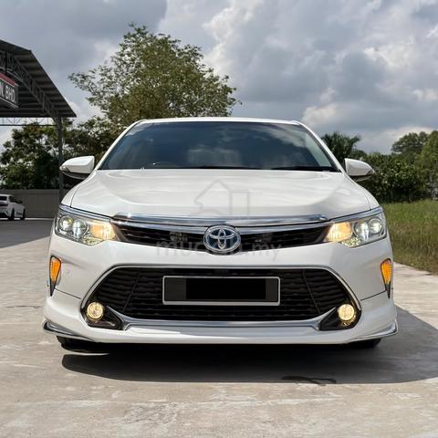 2015 Toyota CAMRY 2.5 HYBRID FACELIFT (A) - 2