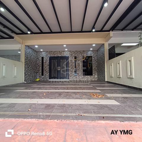 Partial Furnished 2 Storey House Karya Residence Kampung Jawa For Rent 1