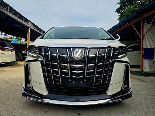 SUNROOF 2021 Toyota ALPHARD 2.5 SC MODELLISTA KI - 3