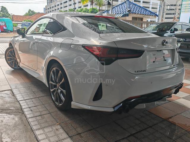 2021 Lexus RC 2.0 300 F-SPORT AeroKit 4B 25k Milg - 4