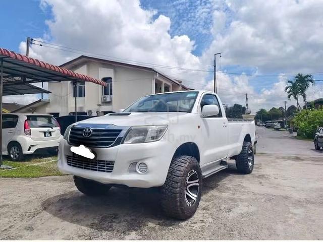 2013 Toyota HILUX 2.5 VNT MY05 KUN25R FACELIFT II - 2