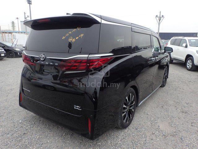 2023 Toyota Alphard Executive Lounge 2.5 Hybrid - 3