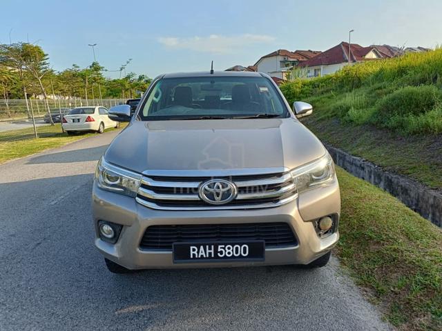 2016 Toyota HILUX 2.8 G VNT (A) - 2