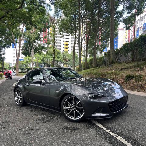 SCRUT | 2021 Mazda MX-5 2.0 RF MY17 ND7D (A) - 1