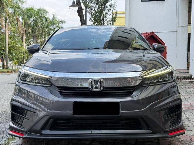 2021 Honda CITY 1.5 V (A)F/S/KOD F/LON 68 BODYKIT - 4