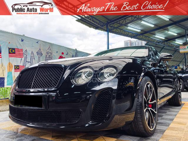 Bentley CONTINENTAL GTS SUPERSPORT 6.0 TRACK SPEC - 1