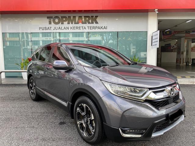 2017 Honda CR-V 1.5 TC-P TCP 2WD (A) Service Honda - 1