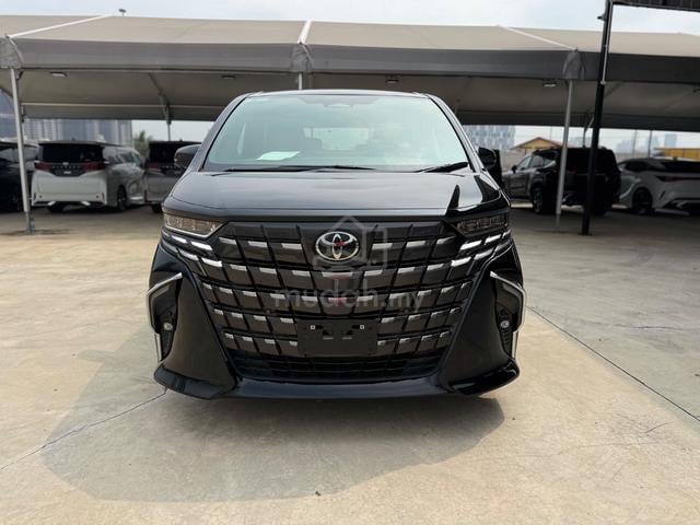 2024 Toyota ALPHARD 2.5 Z, Modellista Rim, sunroof - 3