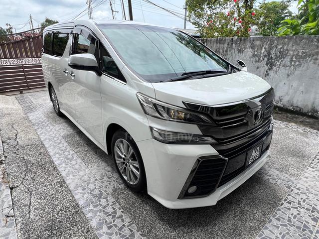 2017 Toyota VELLFIRE 2.5 Z GOLDEN EYES AGH30R (A) - 1