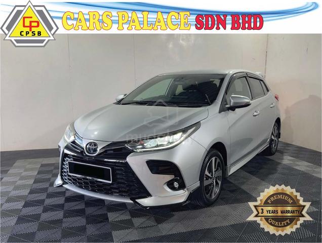 2024 Toyota YARIS 1.5 G FACELIFT (A) MILEAGE 4K - 1