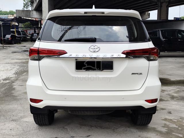 2017 Toyota FORTUNER 2.7 (A) SRZ 4X4 PETROL - 4