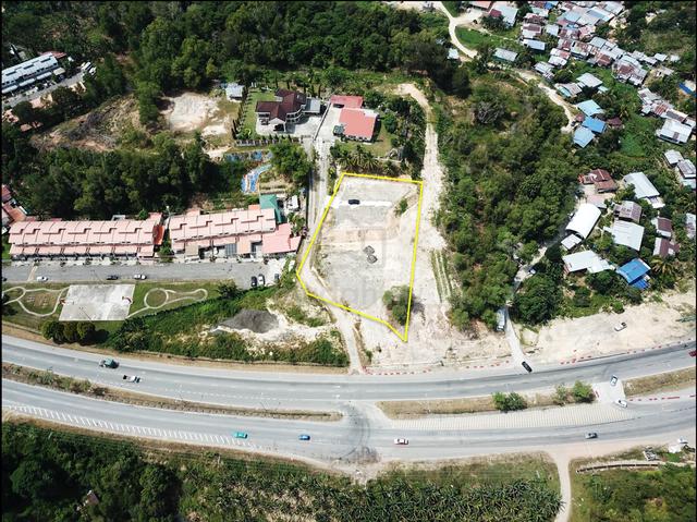 Sepanggar Vacant Land | Roadside 1