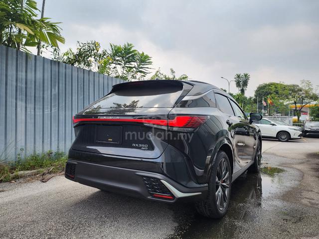 2024 Lexus RX350 2.4 F SPORT (A) BEST OFFER - 2