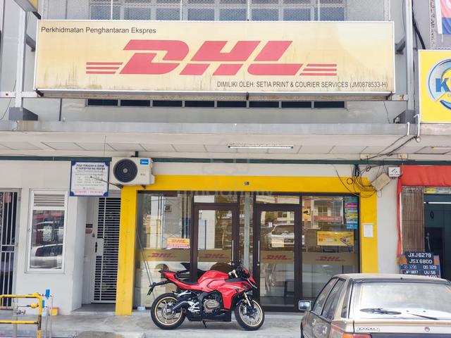 Shop for Rent  along Taman Bukit Dahlia main road 1