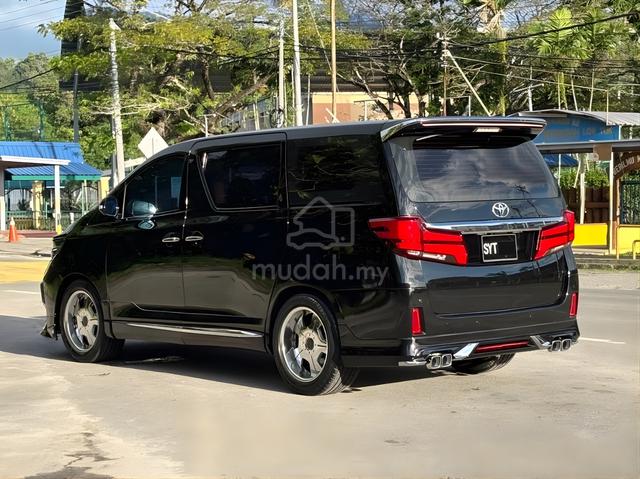 2010 Toyota ALPHARD 3.5 (A) FULL SPEC - 2