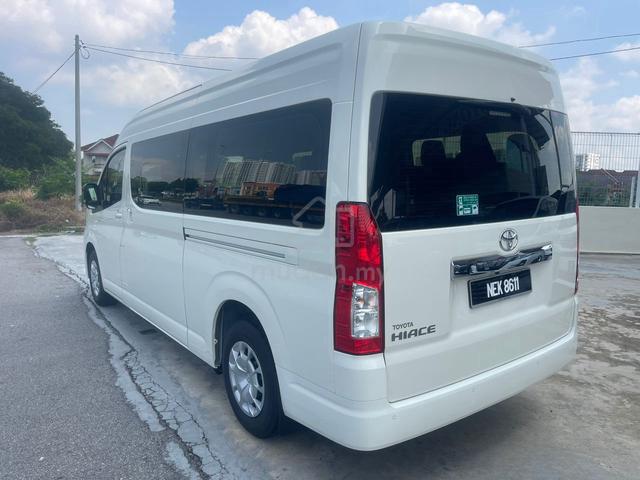 2026 Toyota HIACE 2.8 SLWB WINDOW VAN MY24 GDH321 - 3