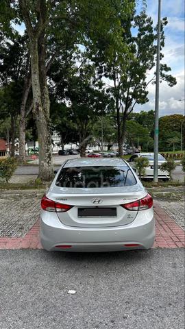 2012 Hyundai ELANTRA 1.8 PREMIUM (A) - 5