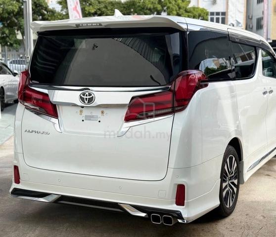 2023 Toyota ALPHARD Sunroof 2.5 SC (A) Good Deal - 2