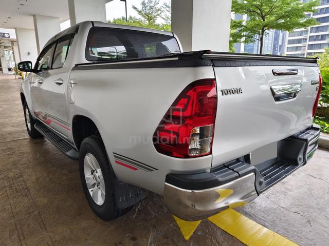 2019 Toyota HILUX Double Cab 2.4G AT 4x4 - 4