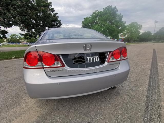 2008 Honda CIVIC 1.8 I-VTEC (A) - 4