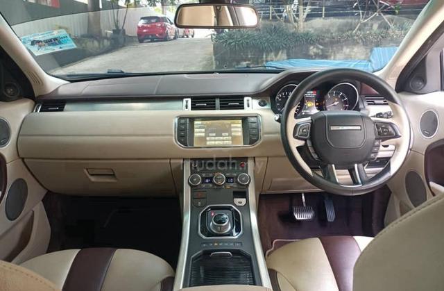 2011 Range Rover 2.0 Evoque Coupe (A) Dynamic Plus - 4