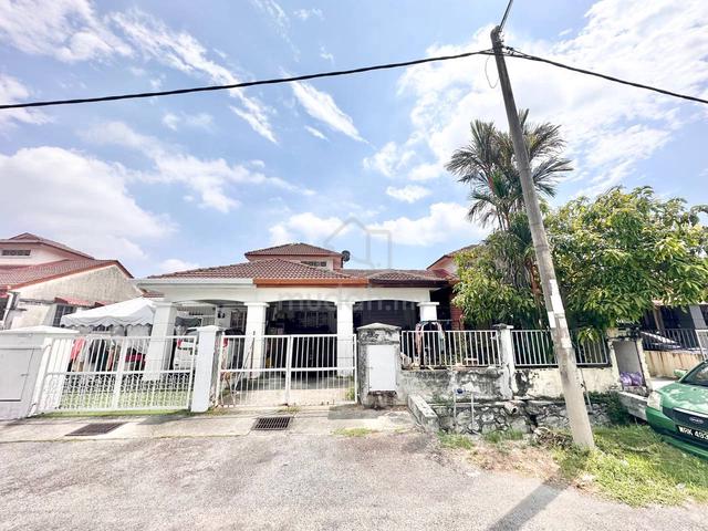 TERRmurah [22x70sf] Single Storey Lorong Mahkota Impian Puncak Alam 1