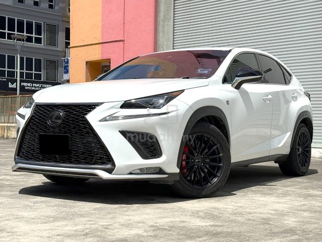2018 Lexus NX300 2.0 F SPORT (A) - 2
