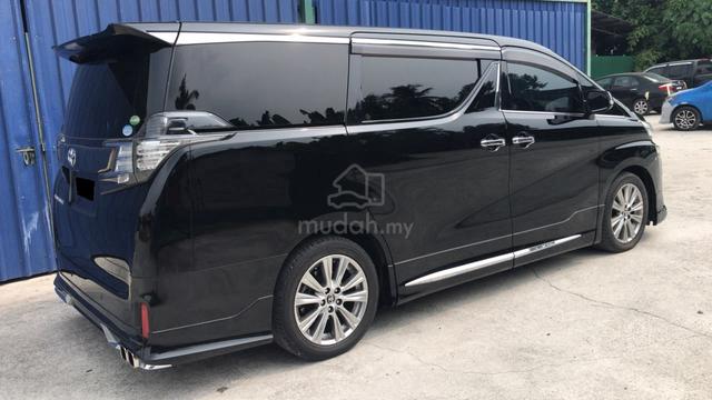 2016 Toyota VELLFIRE 2.5 (loan kedai) - 3