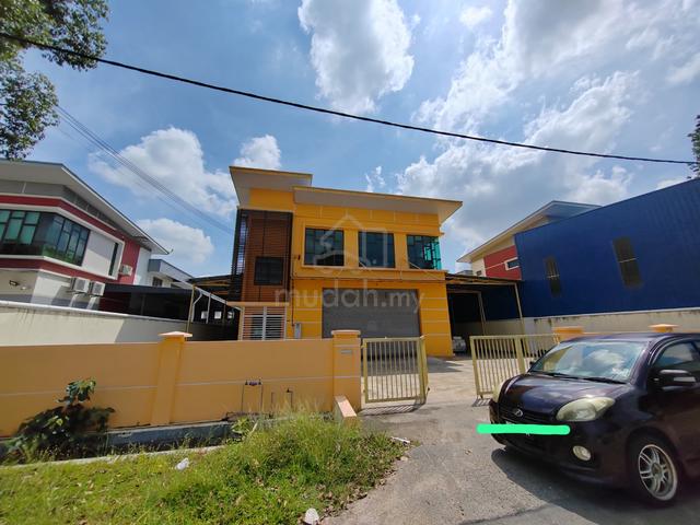#Bungalow Factory For Rent # cheng area # spacious #Main Road 1