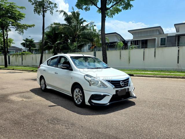 TRUE YEAR 2016 Nissan ALMERA 1.5 V (A) LEATHER - 1