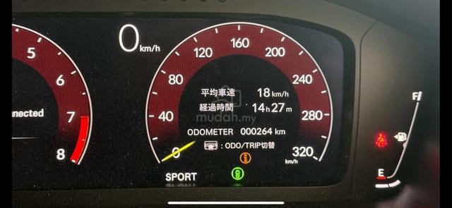 2024 Honda CIVIC TYPE R (FL5) 265km Only 6AA Unreg - 2