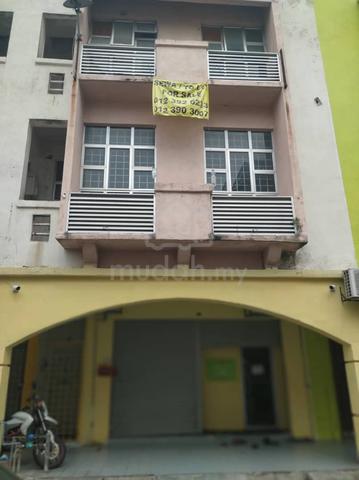 Setapak Taman Danau Kota Ground Floor Shoplot 1
