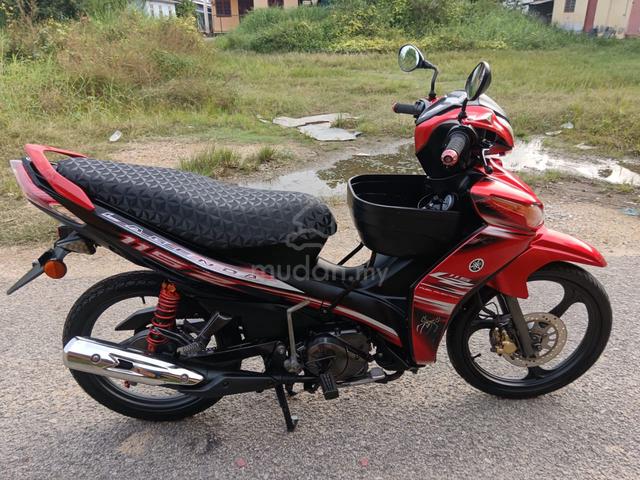 Yamaha Lagenda 115z Fi starter cantik - photo 5 of 8
