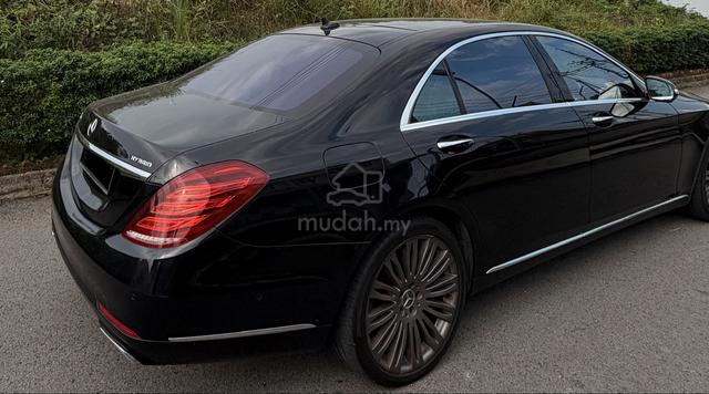 2014 Mercedes-Benz S400L 3.5L V6 Hybrid - 2